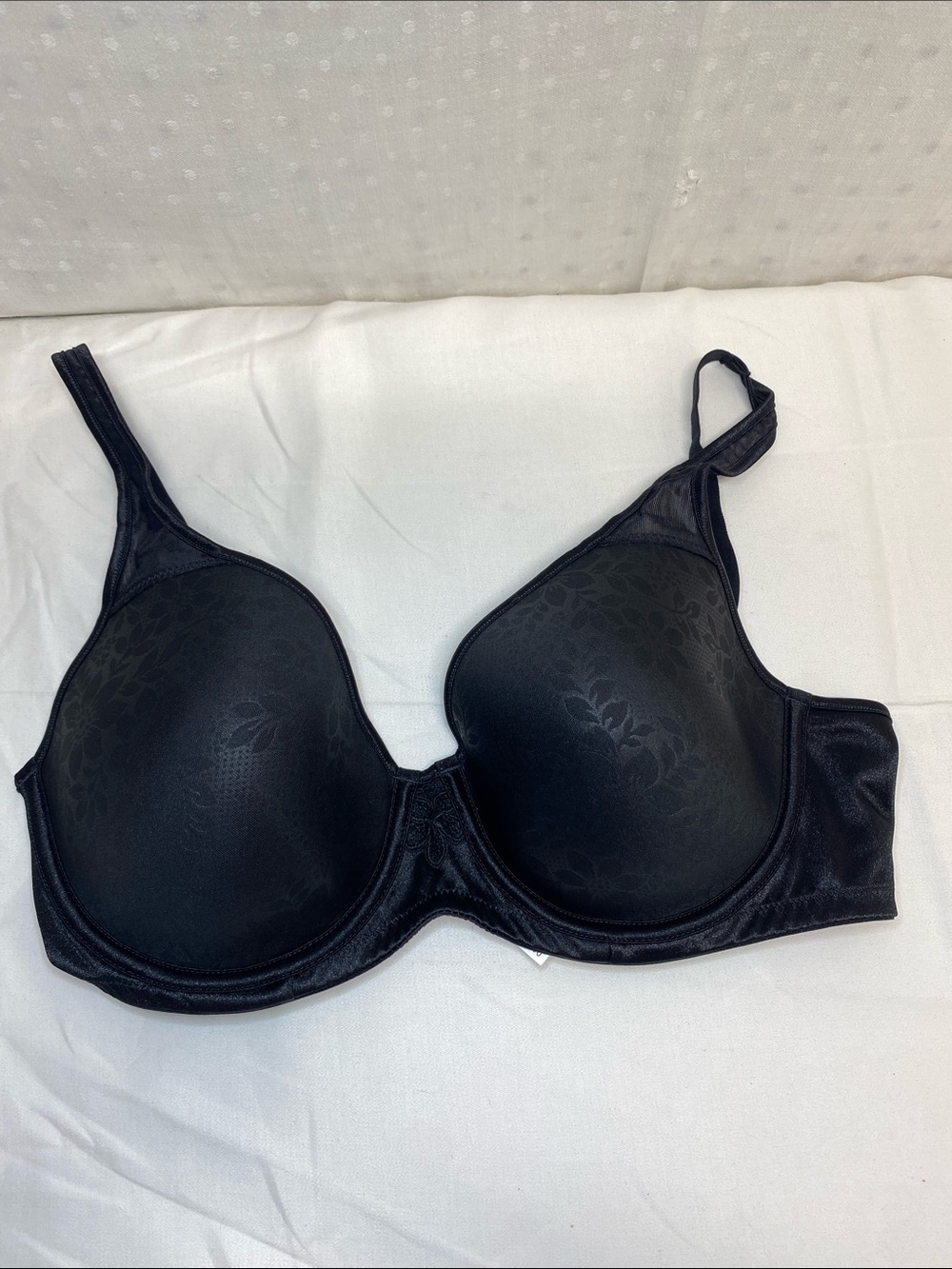 Wonder Bra Black Underwire Contour Style E1105H Size 38C